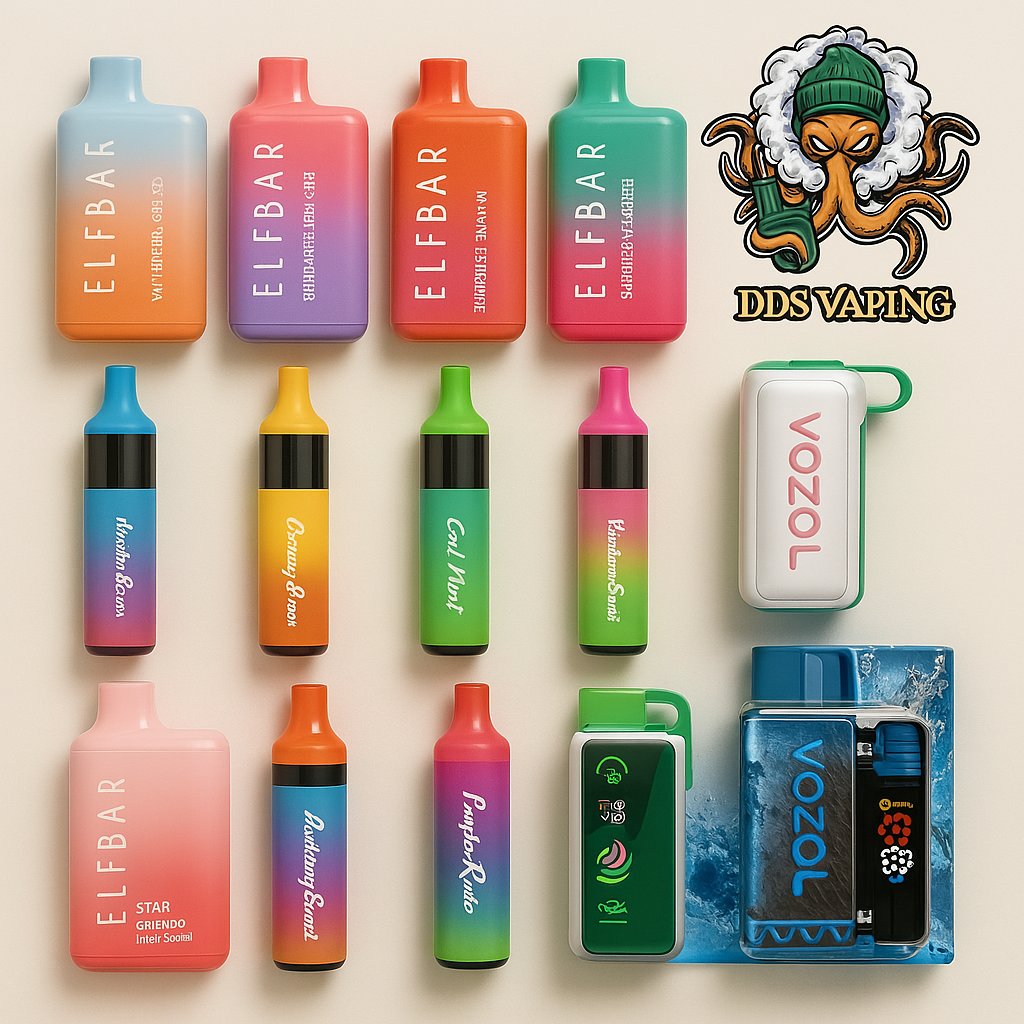 Disposable  DDS Vape