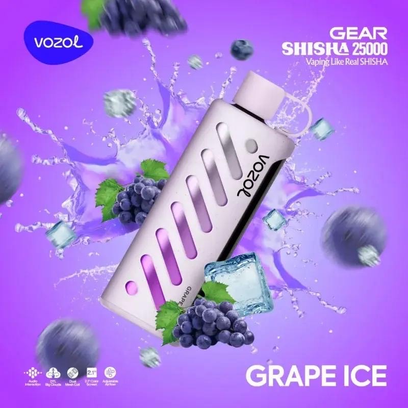Vozol Gear 25000 puffs