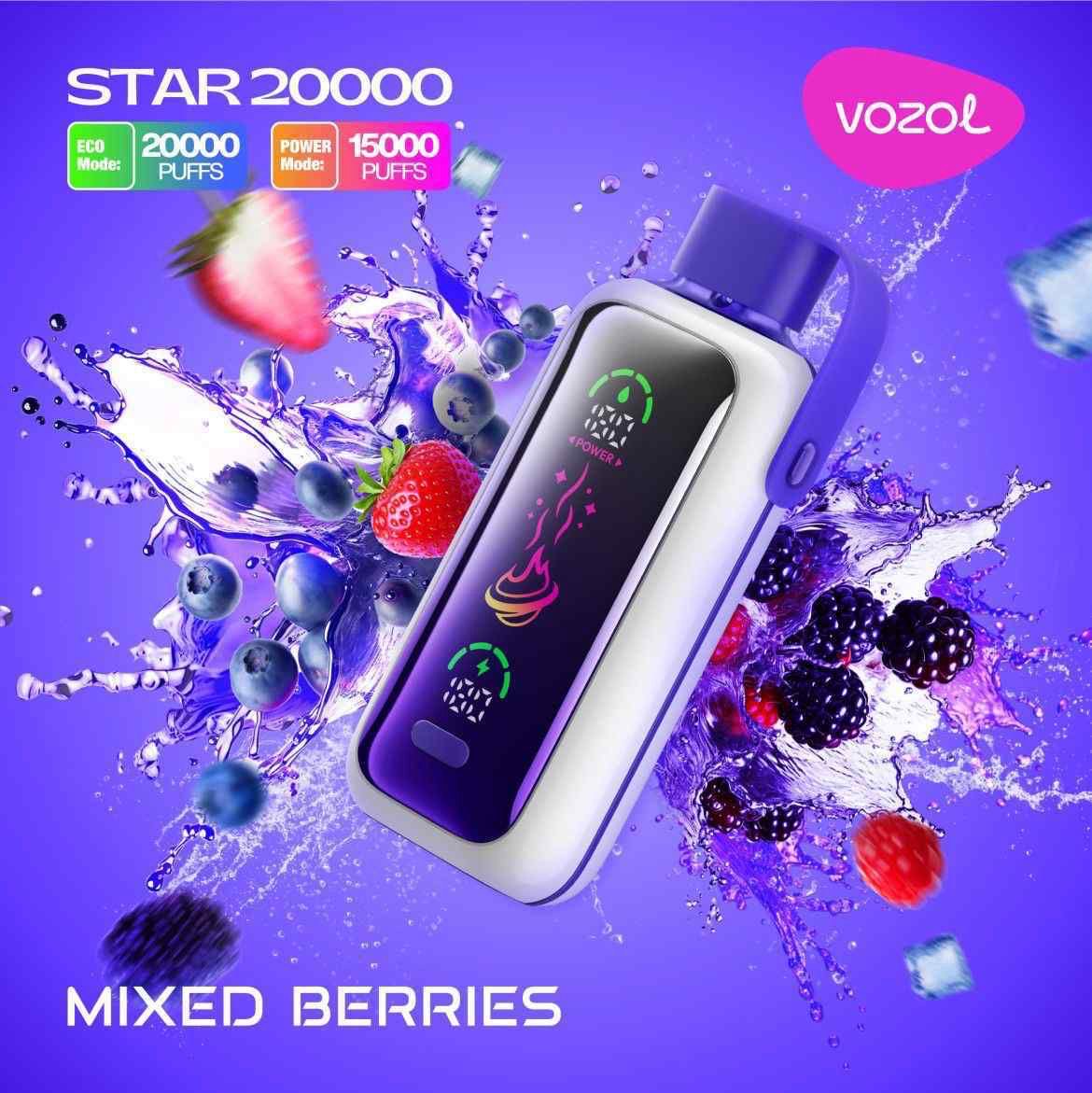 Vozol star 20000