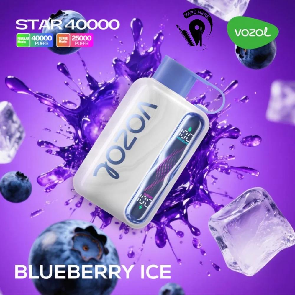 Vozol star 40000 puffs