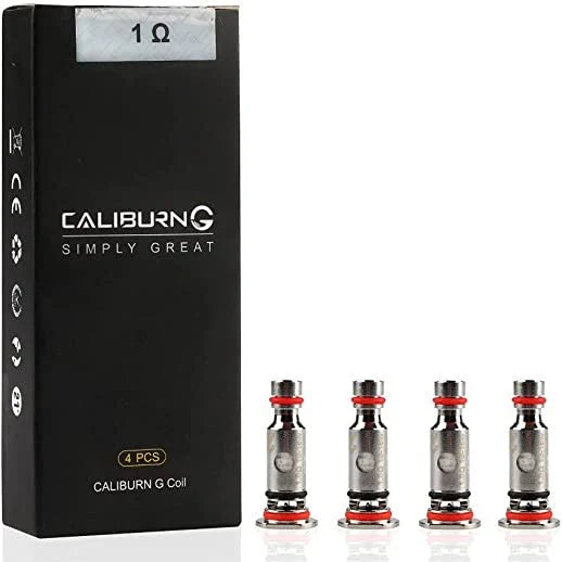 Caliburn g coils