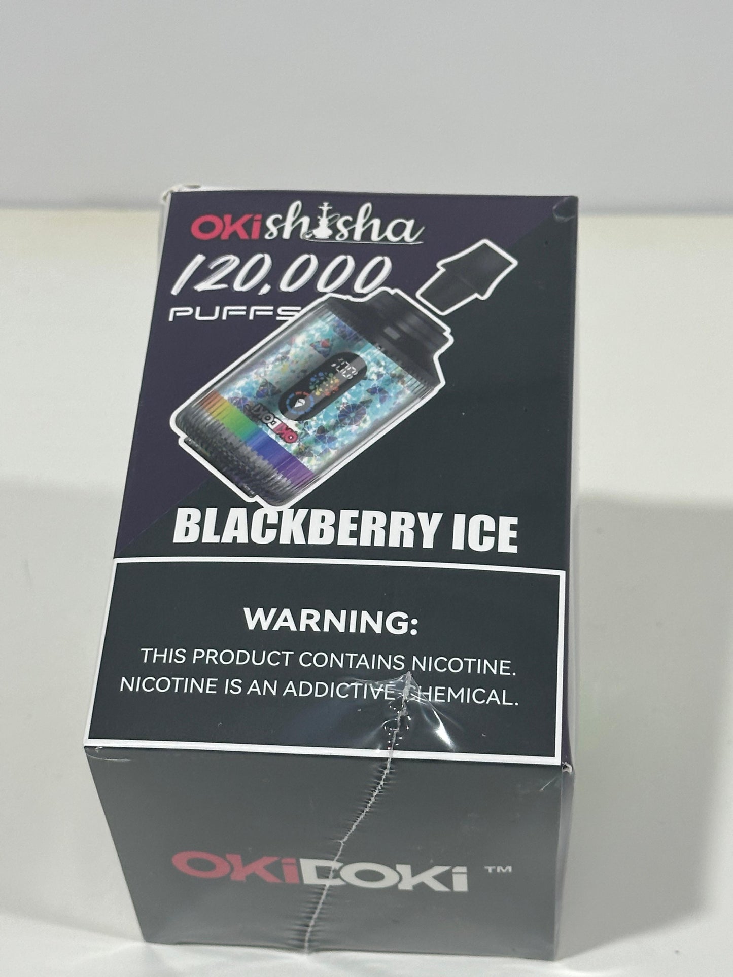 oki shisha 120000 puffs