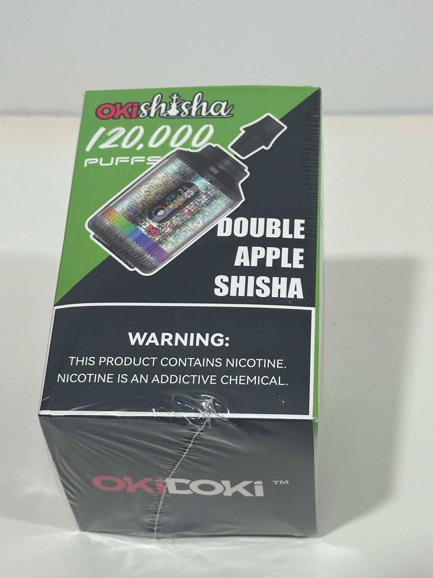 oki shisha 120000 puffs