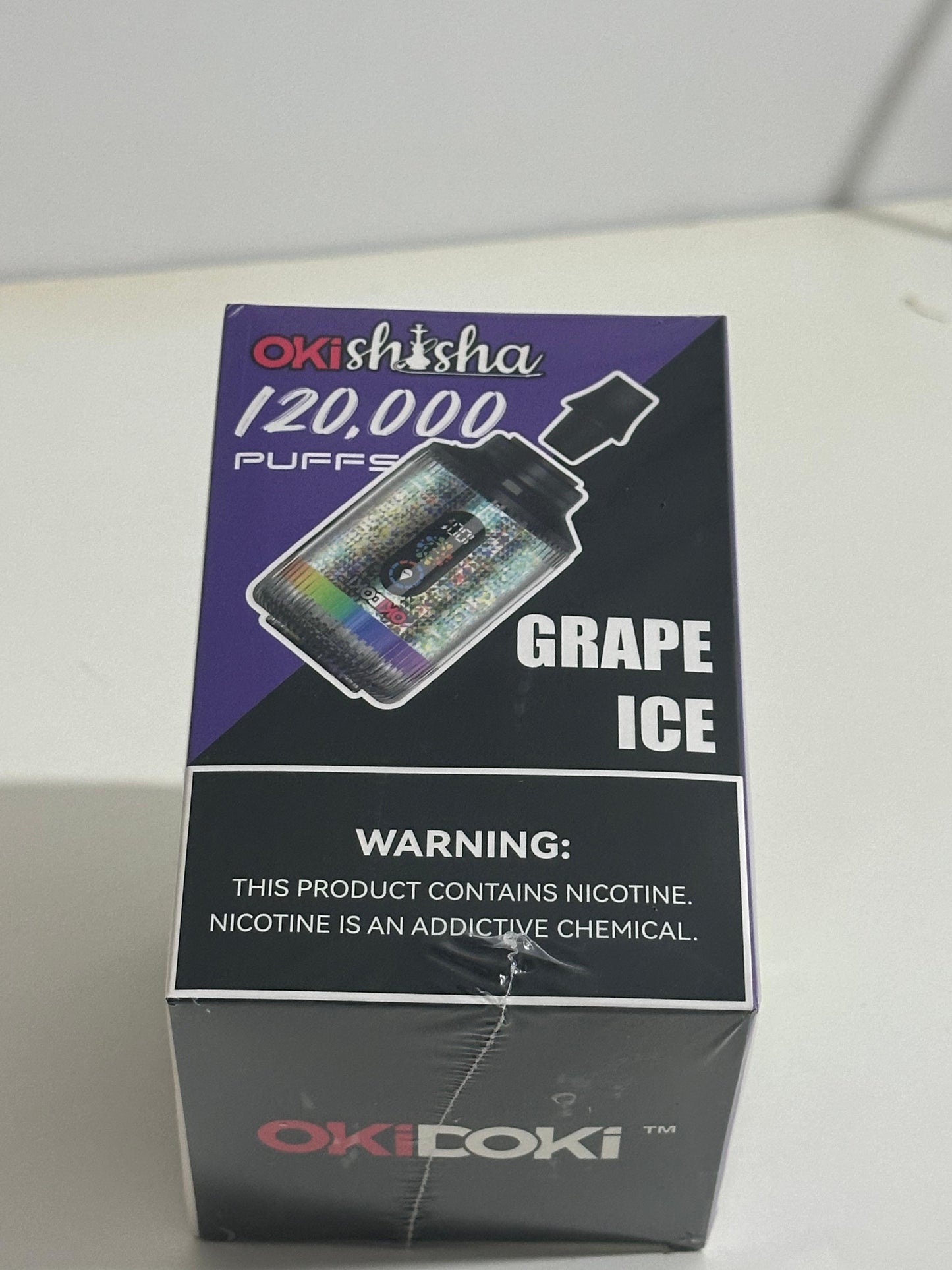 oki shisha 120000 puffs
