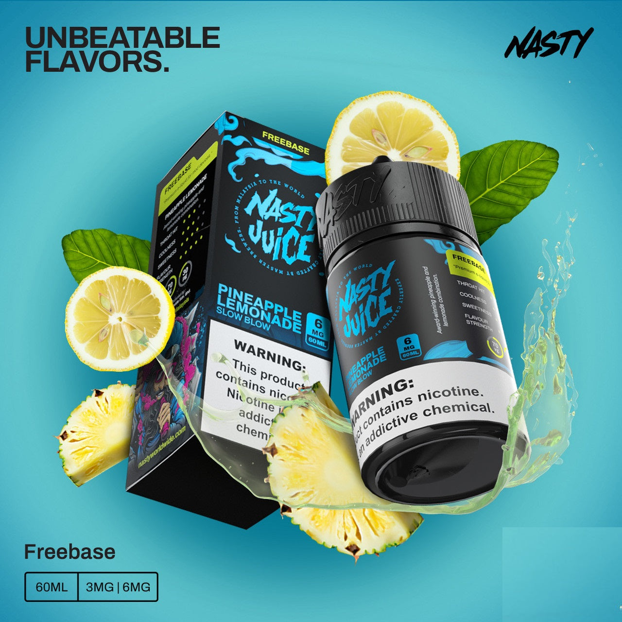 Nasty juice 50mg