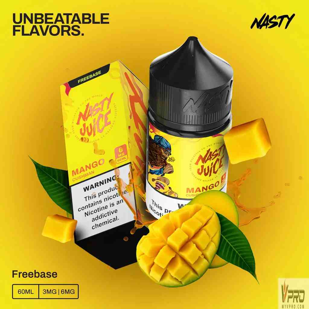 Nasty Juice 3 mg