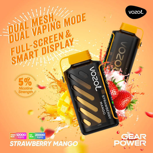Vozol Gear power 20000 puffs