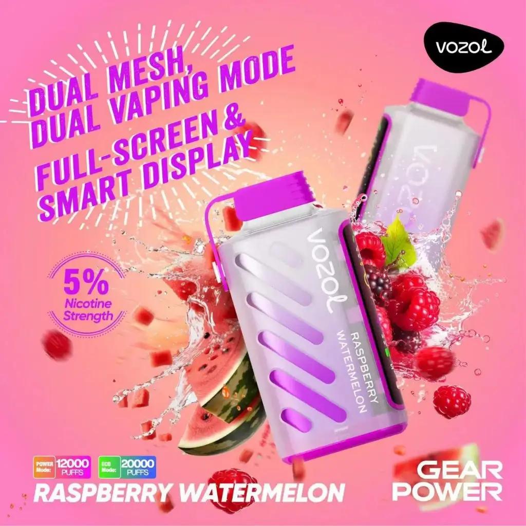 Vozol Gear power 20000 puffs
