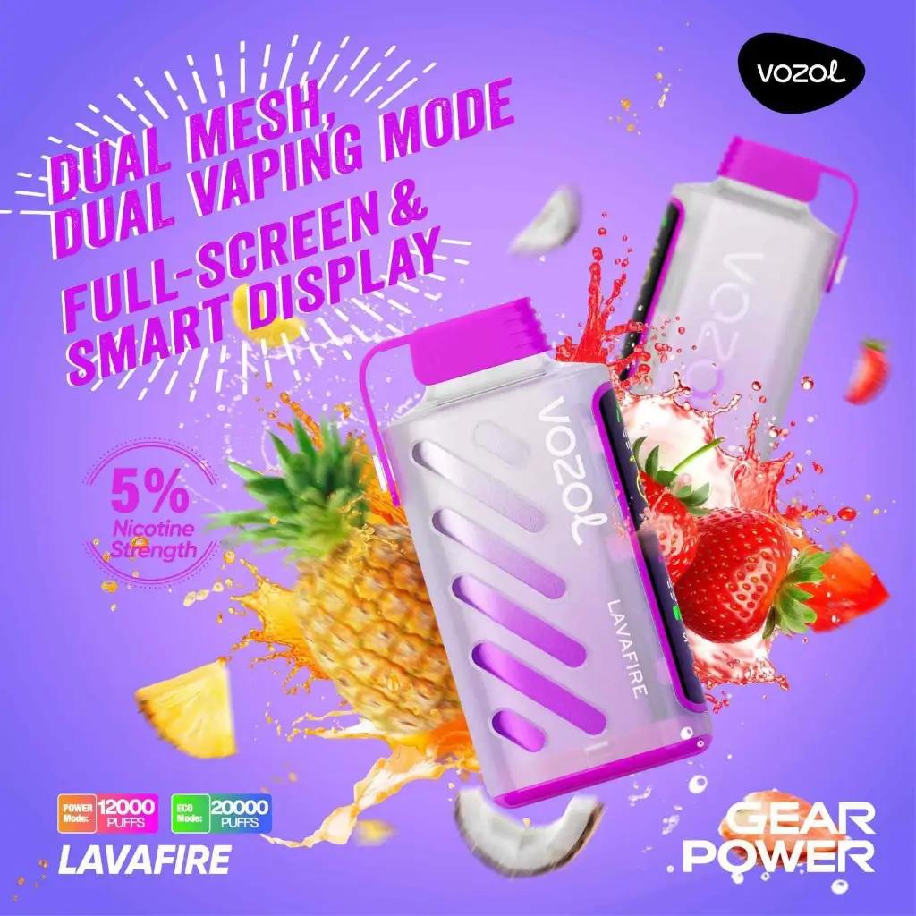 Vozol Gear power 20000 puffs