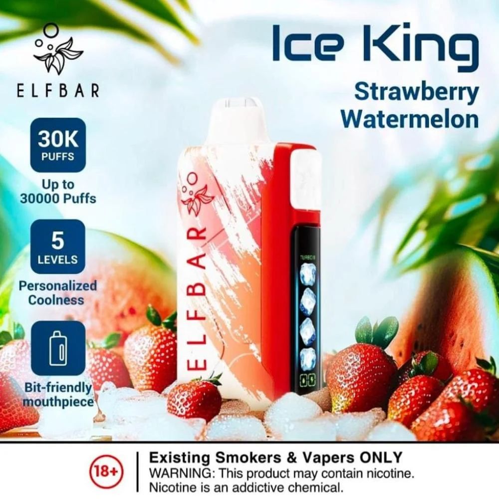 Elf Bar Ice king 30k puffs