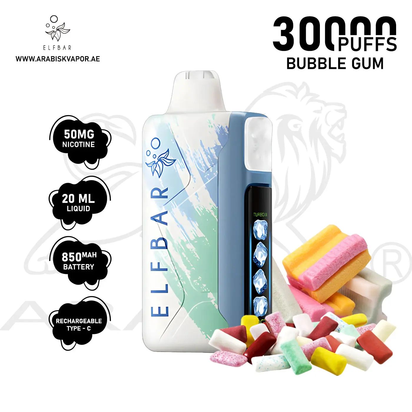 Elf Bar Ice king 30k puffs