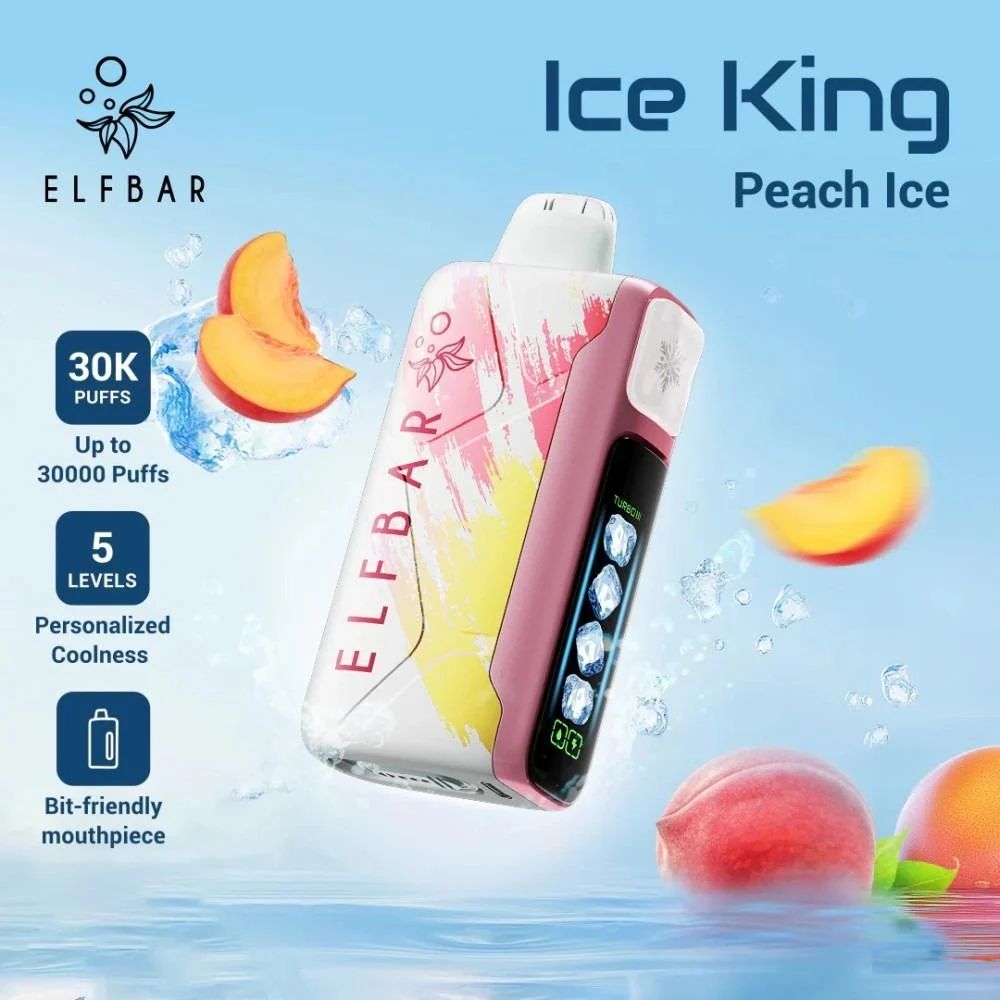 Elf Bar Ice king 30k puffs