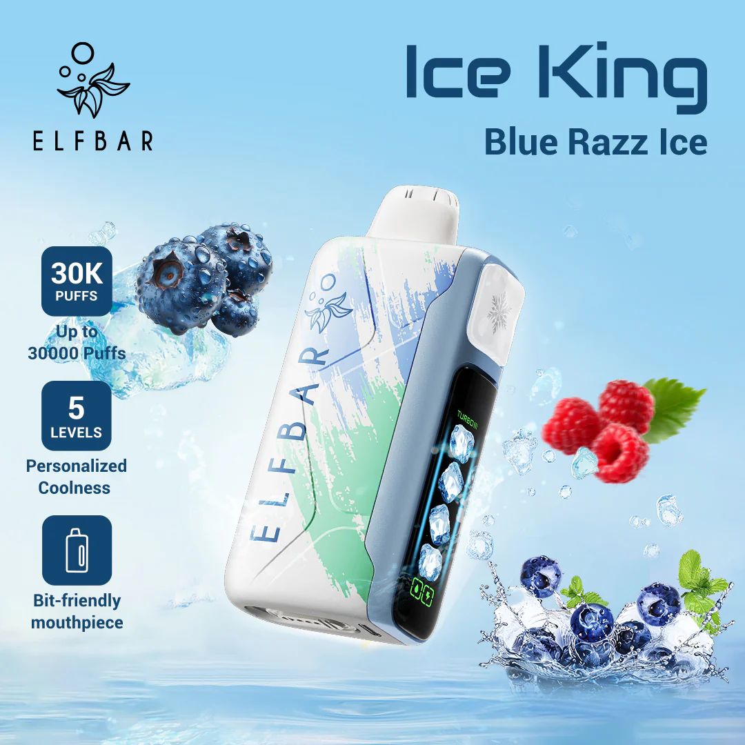 Elf Bar Ice king 30k puffs