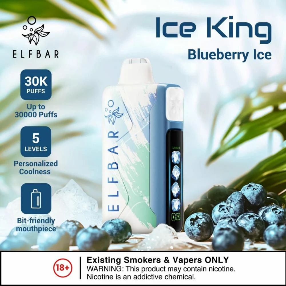 Elf Bar Ice king 30k puffs