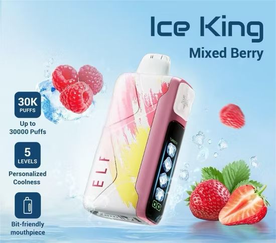 Elf Bar Ice king 30k puffs