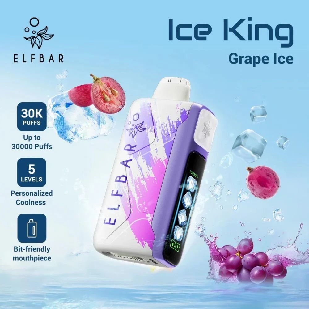 Elf Bar Ice king 30k puffs