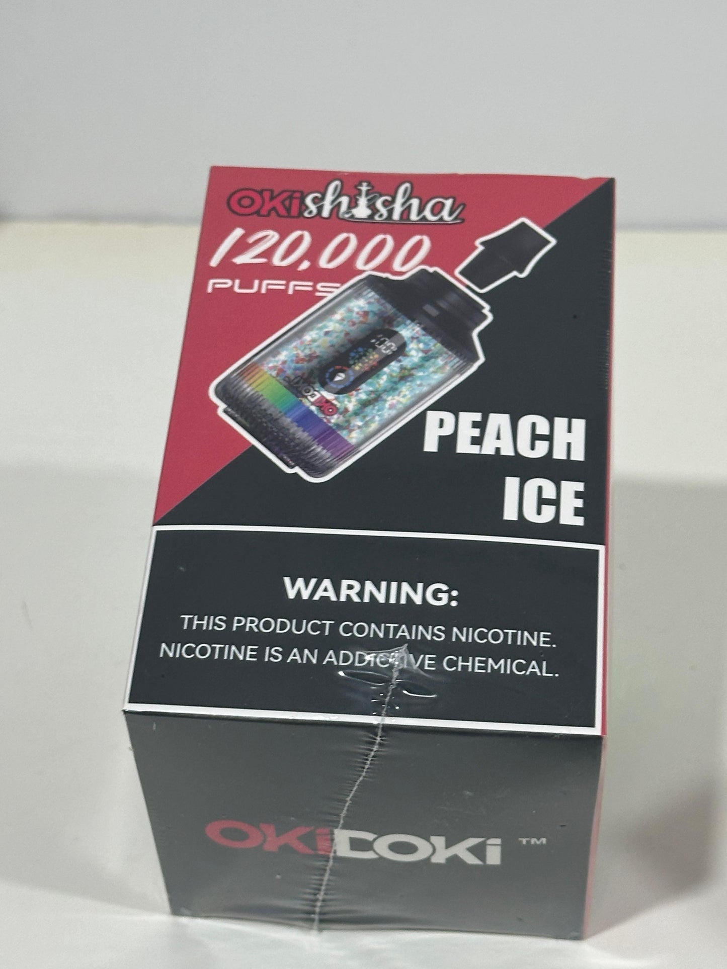 oki shisha 120000 puffs