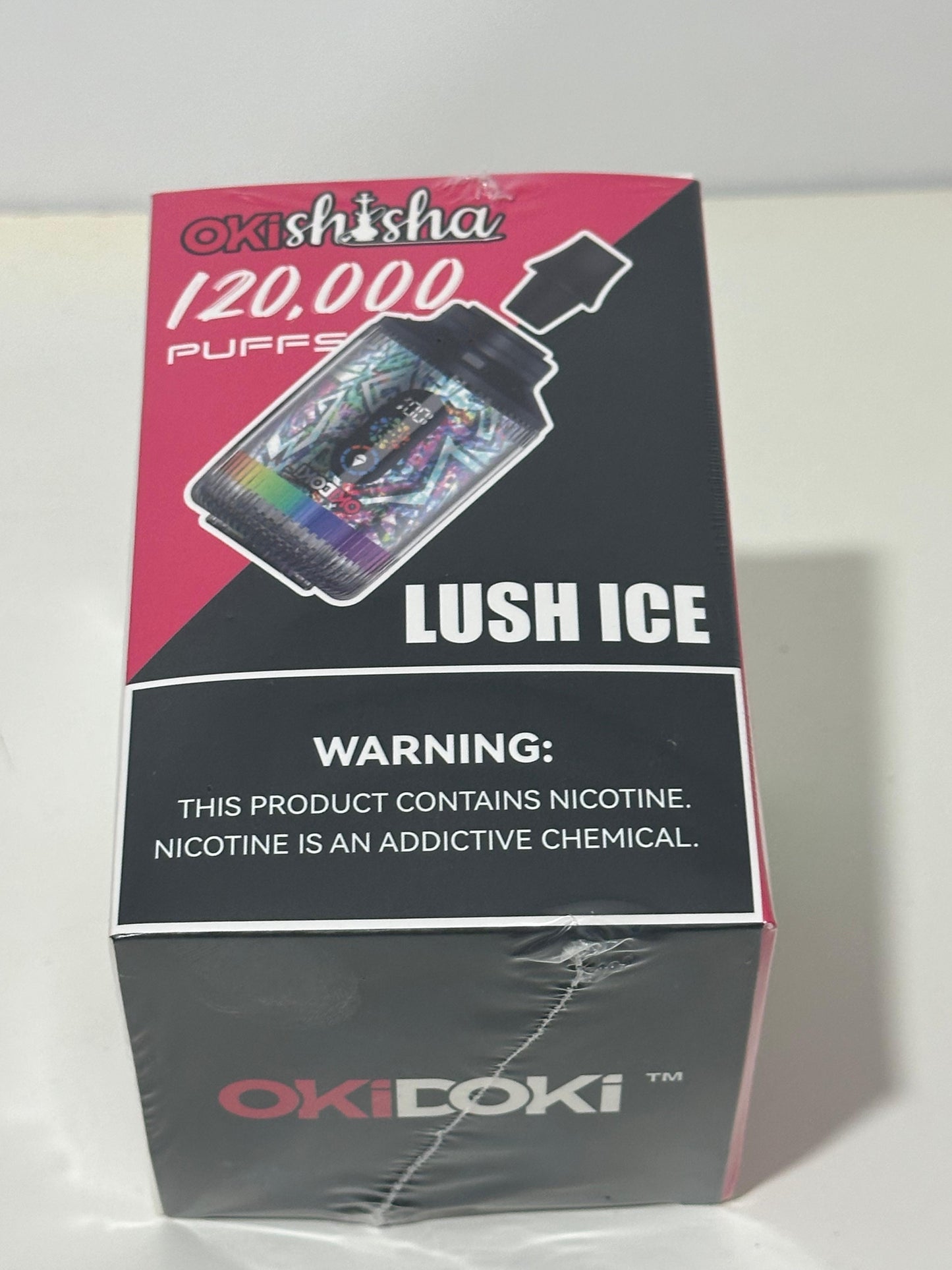 oki shisha 120000 puffs