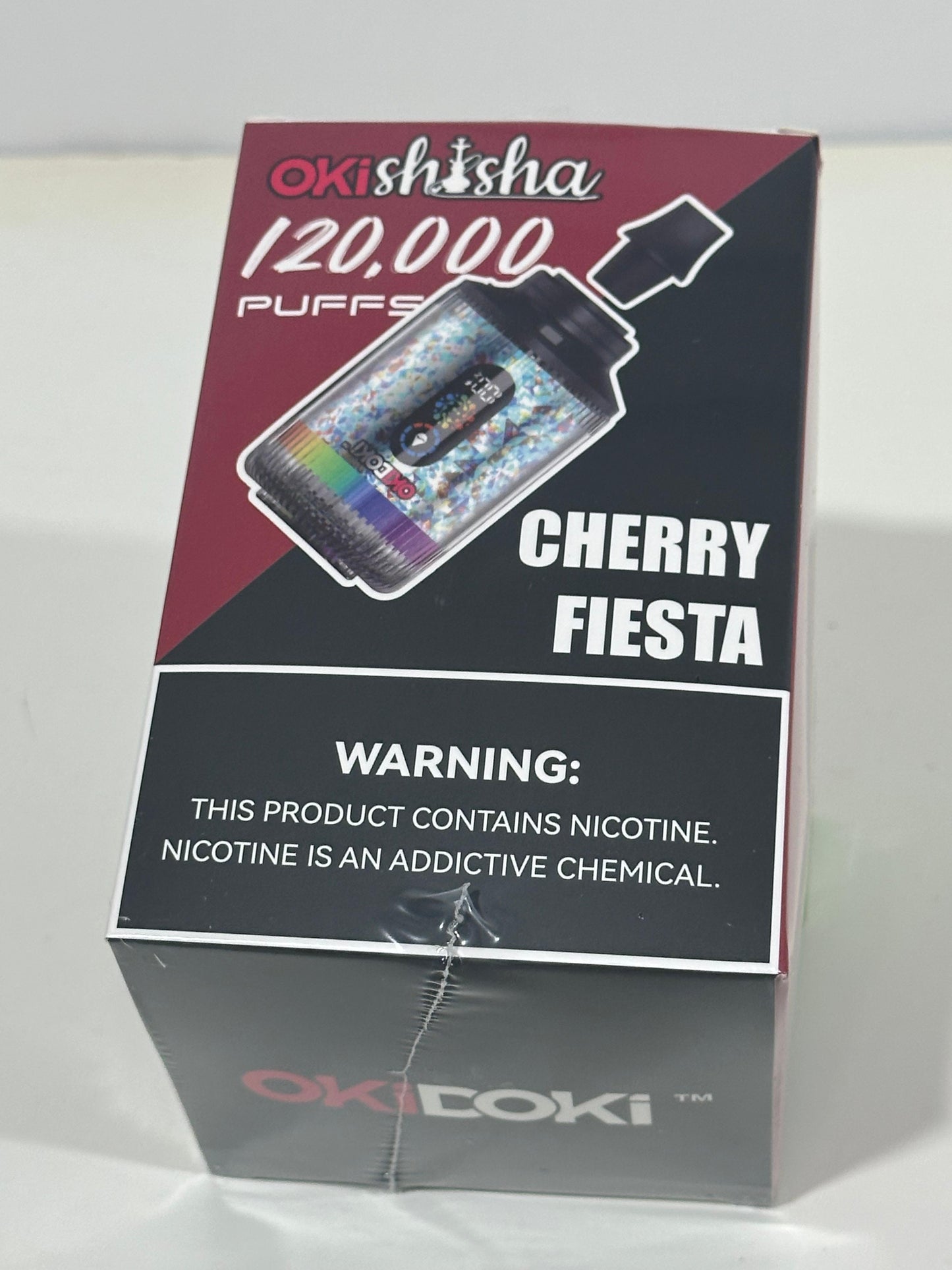 oki shisha 120000 puffs