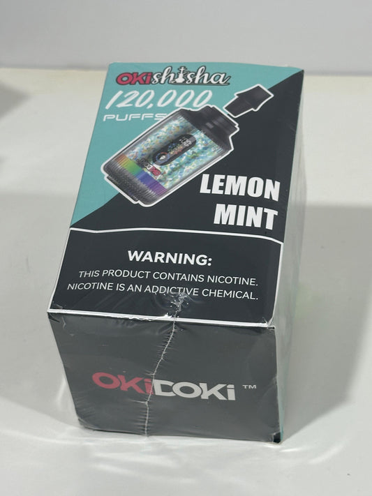 oki shisha 120000 puffs