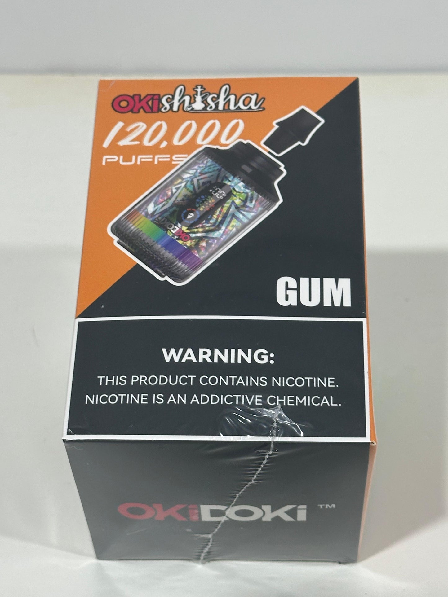 oki shisha 120000 puffs