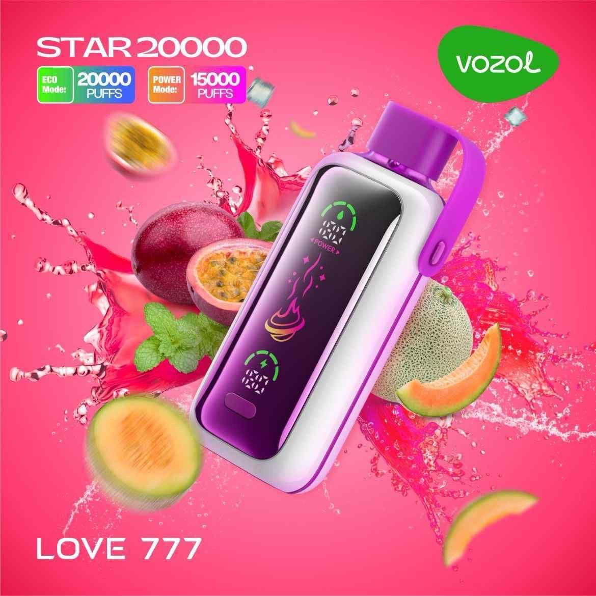 Vozol star 20000