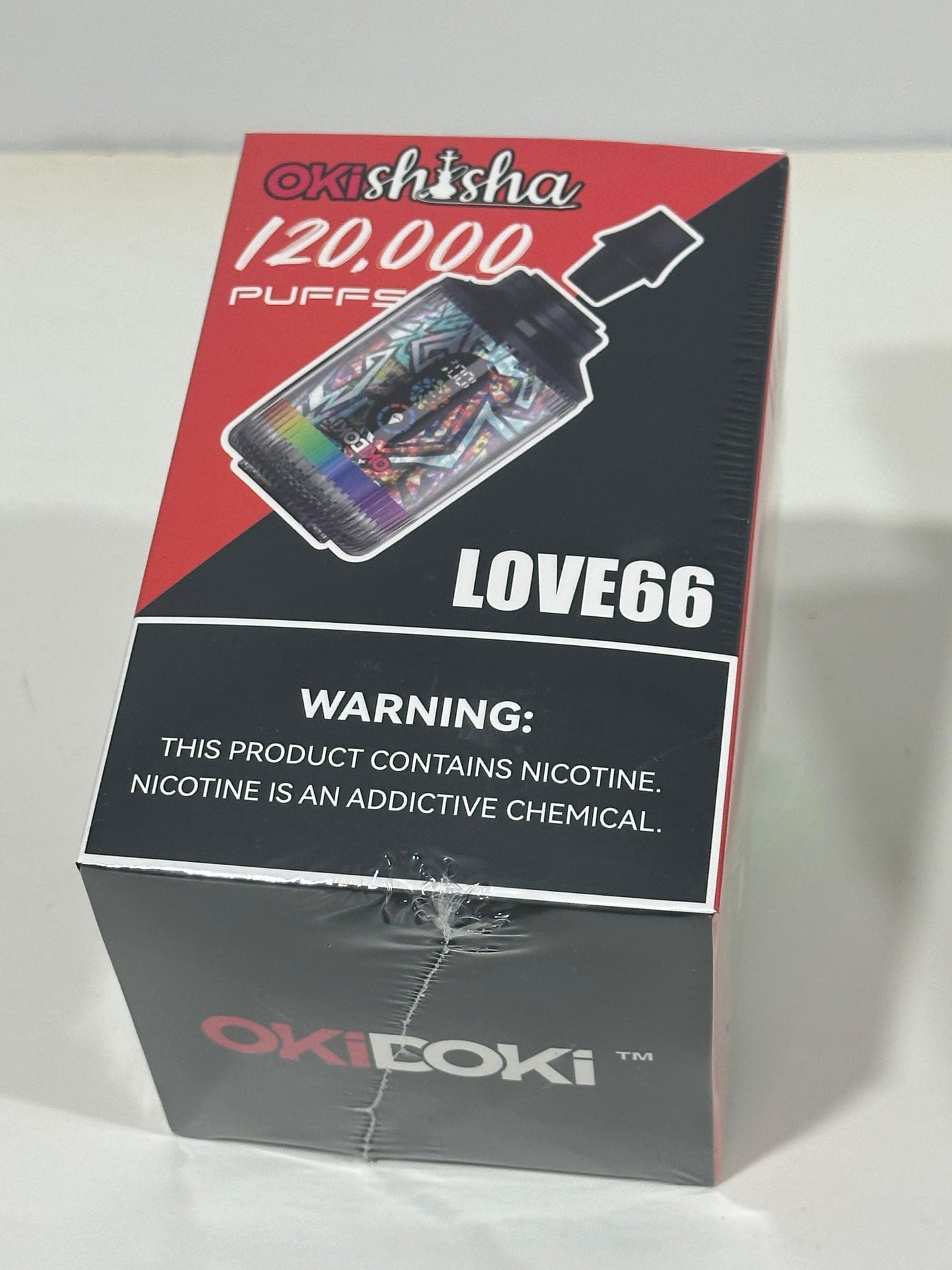 oki shisha 120000 puffs