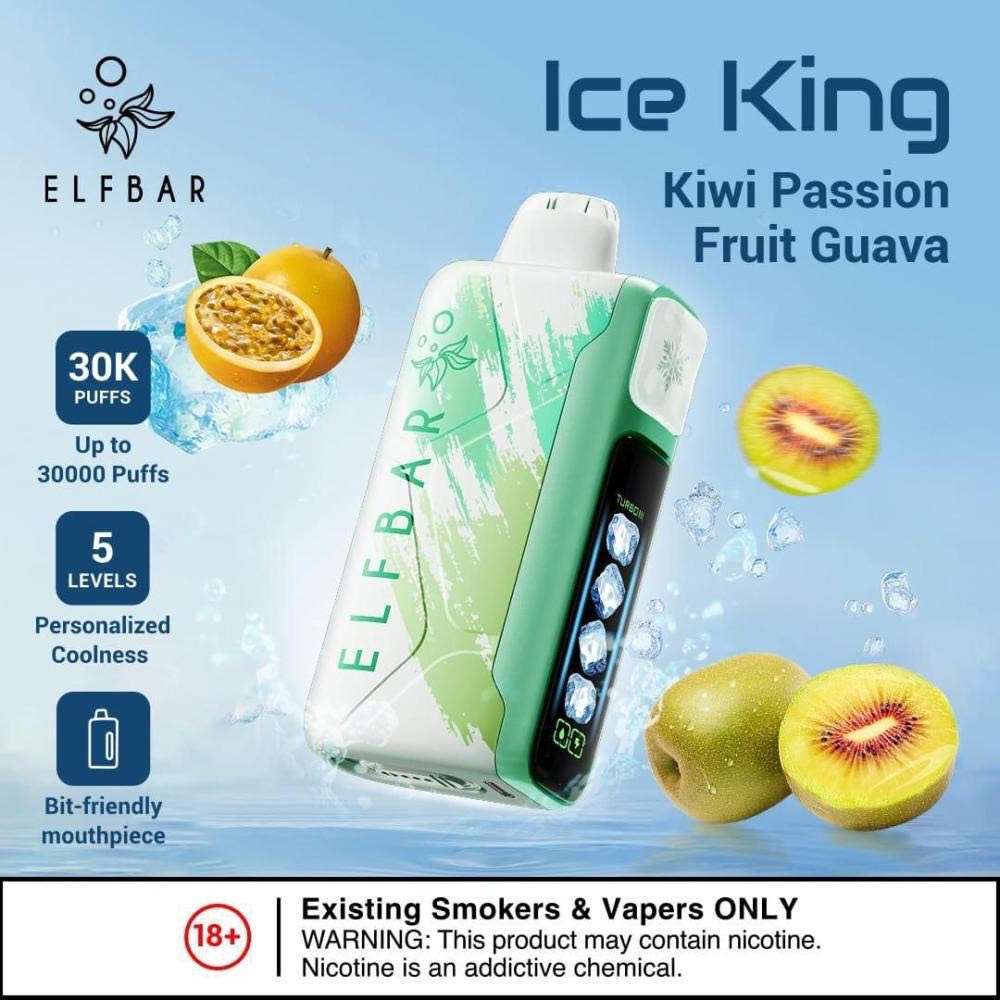 Elf Bar Ice king 30k puffs