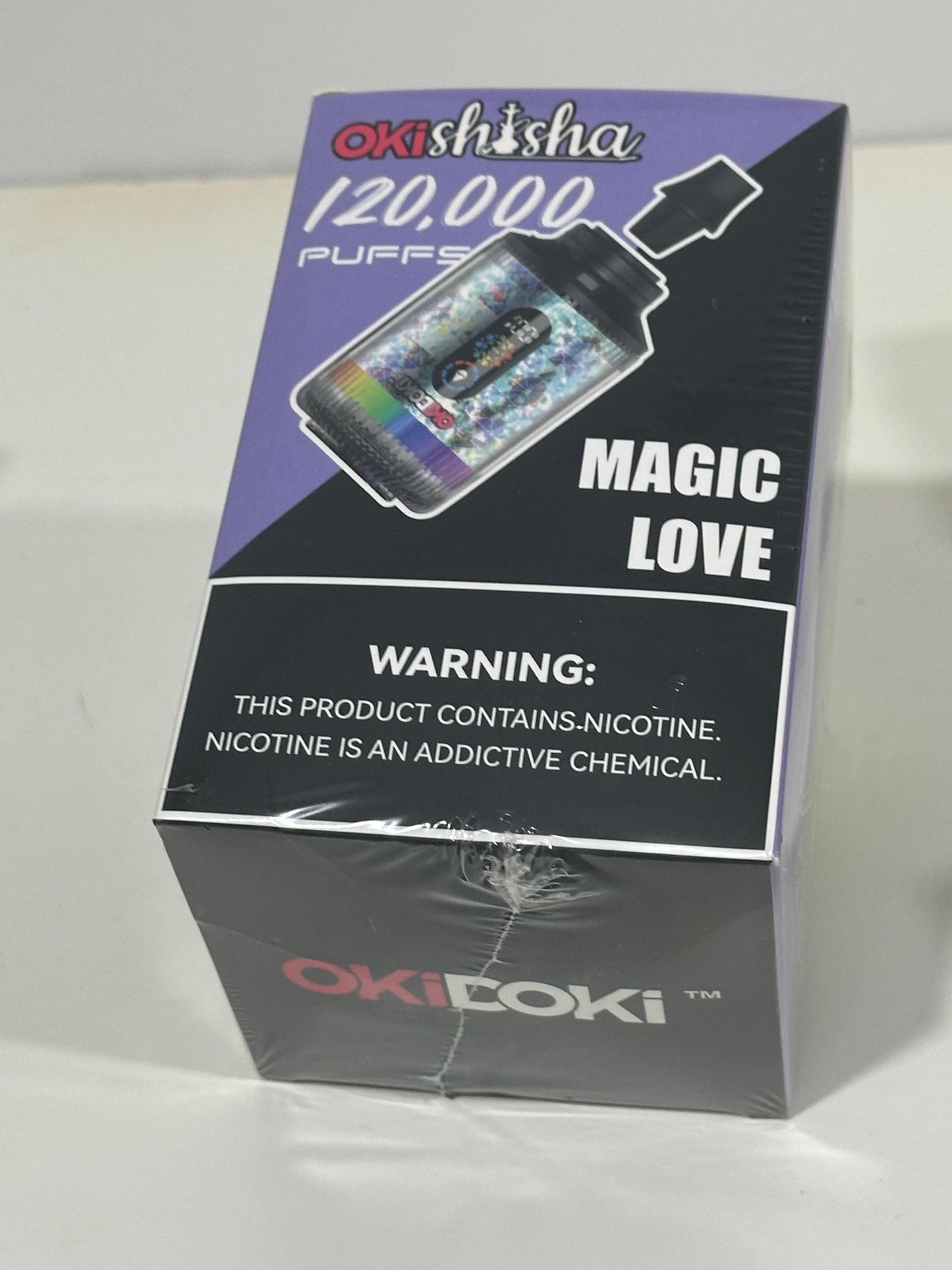 oki shisha 120000 puffs