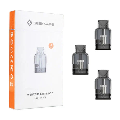 Wenax k1 and k2 pods