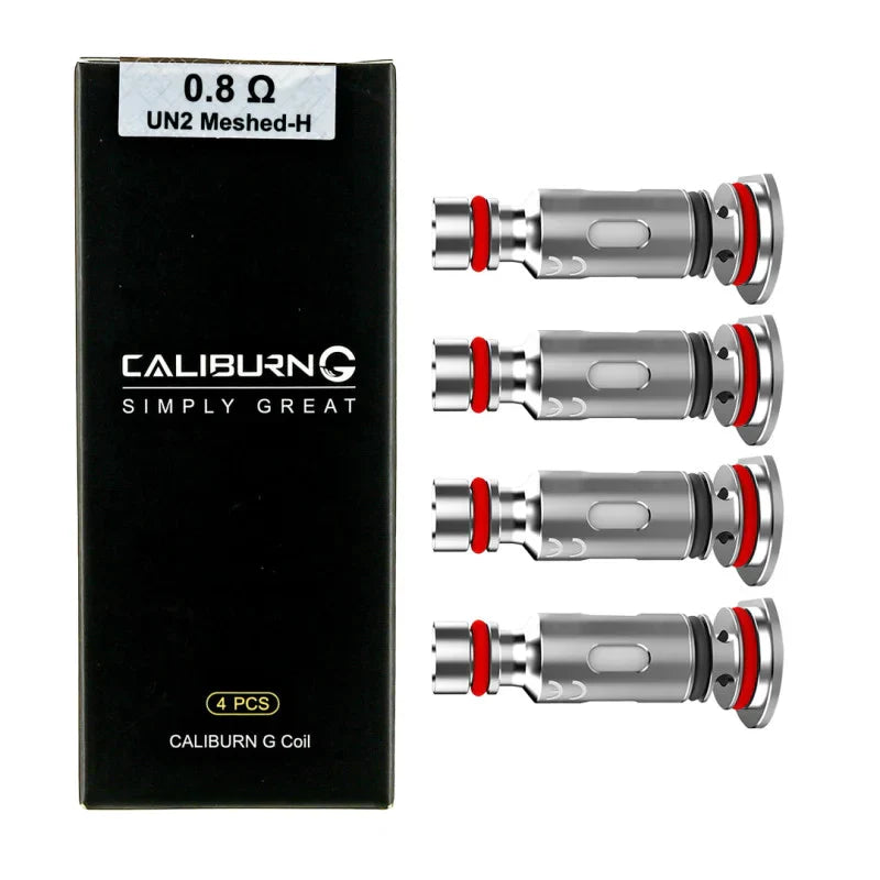 Caliburn g coils