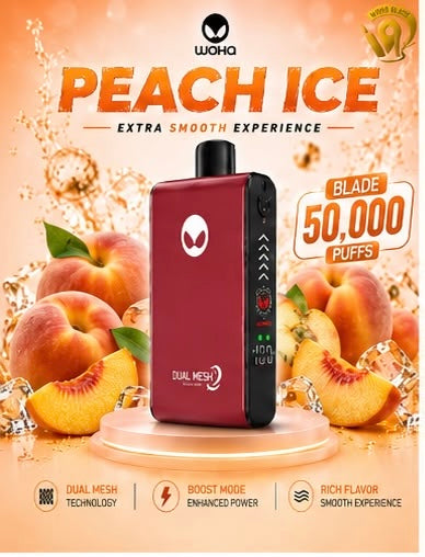 Woka blade 50k puffs