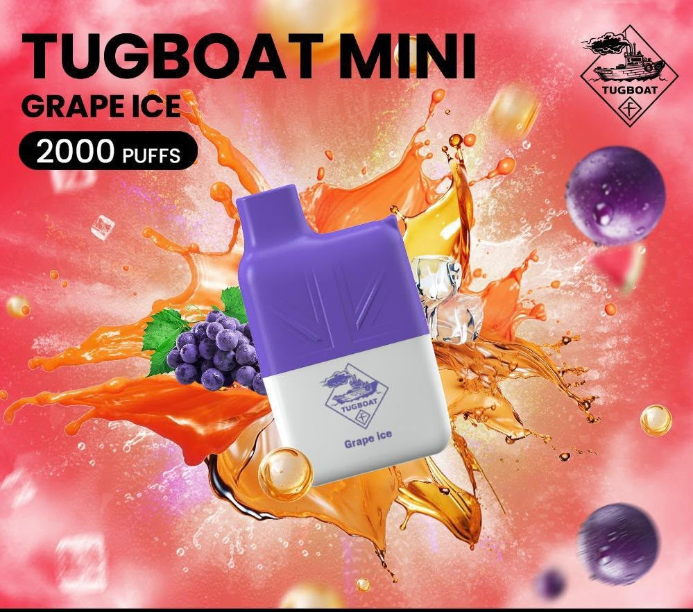 Tugboat mini 2000 puffs