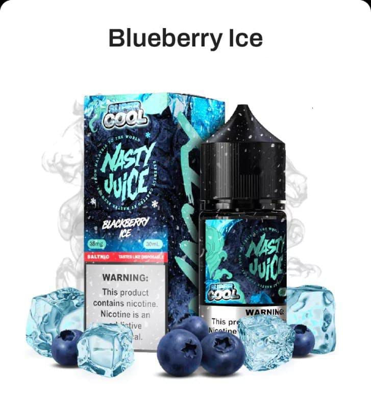 nasty supercool ice 35mg