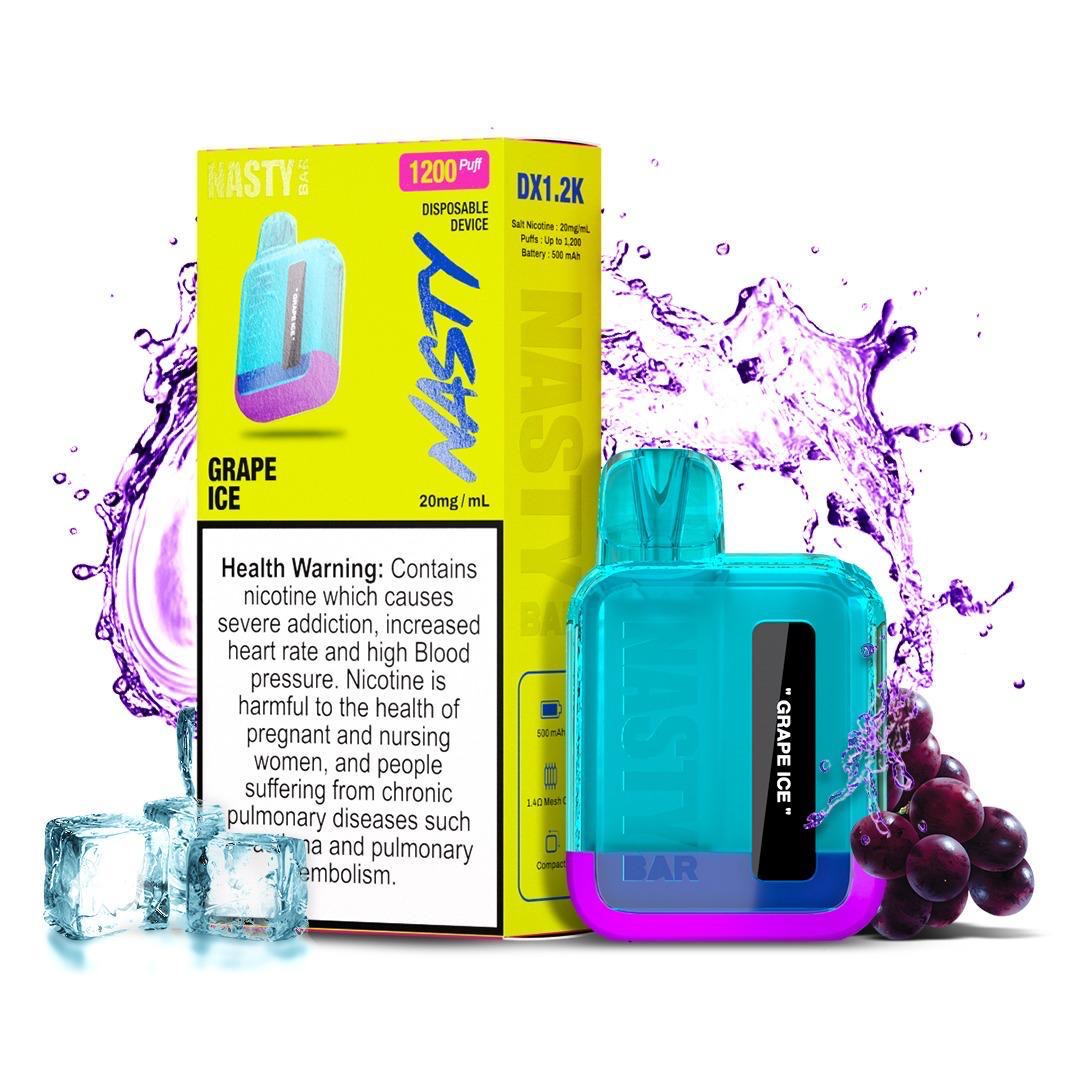 Nasty bar 1200 puffs