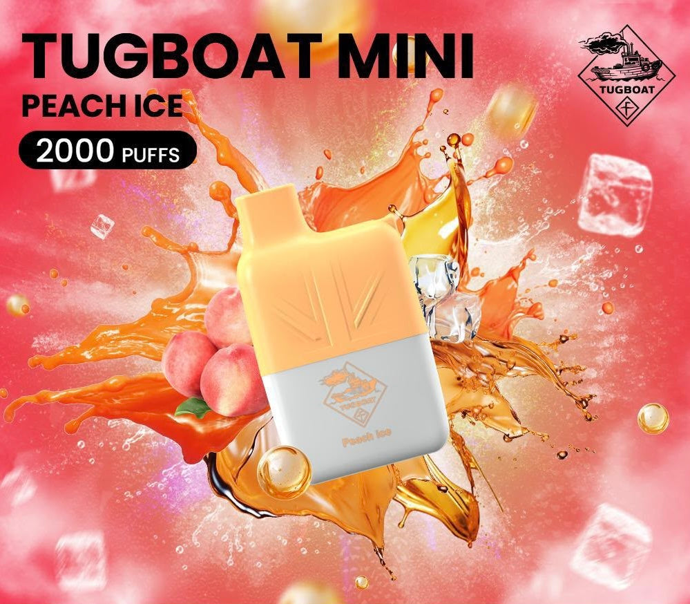 Tugboat mini 2000 puffs