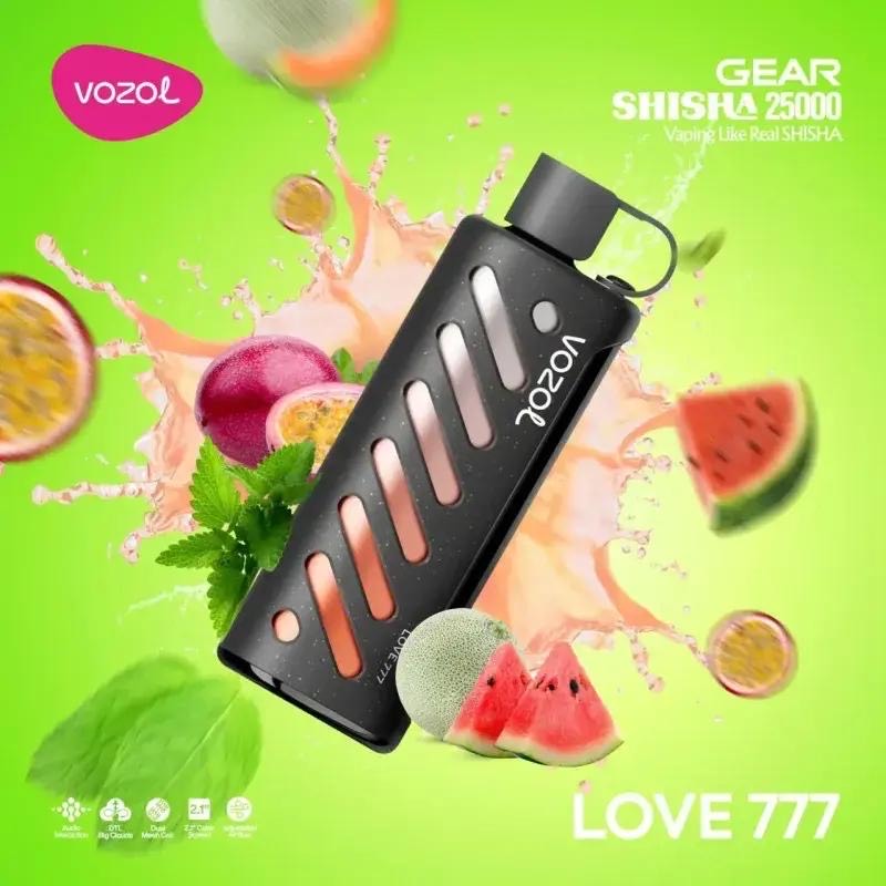 Vozol Gear 25000 puffs