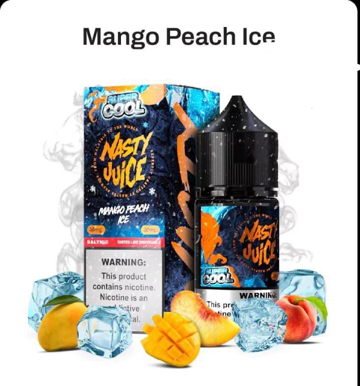 nasty supercool ice 35mg