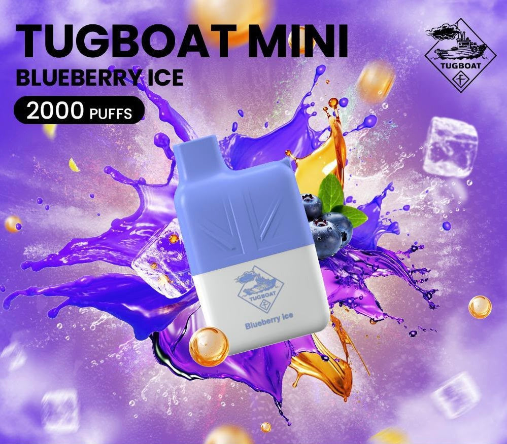 Tugboat mini 2000 puffs