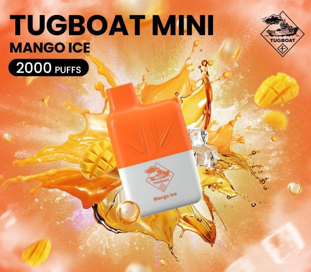 Tugboat mini 2000 puffs