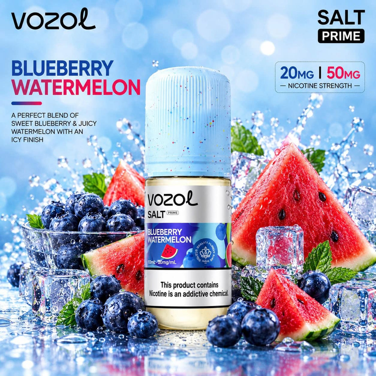 Vozol juices 50mg