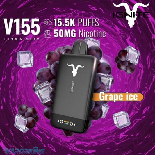 IGNITE V155 ULTRA SLIM 15500 PUFFS
