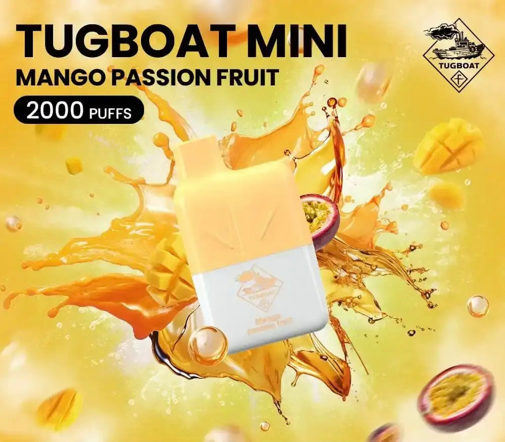 Tugboat mini 2000 puffs