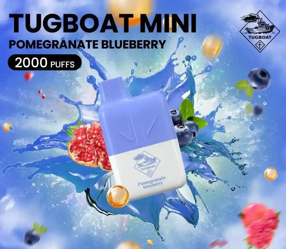 Tugboat mini 2000 puffs