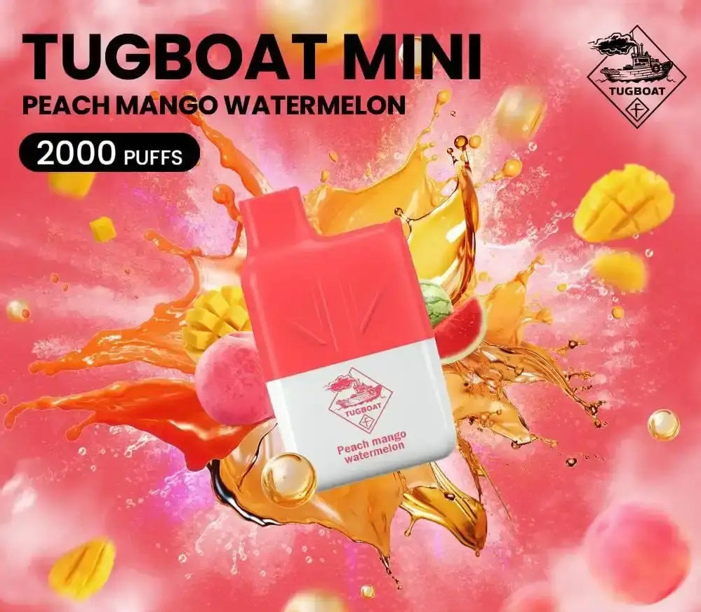 Tugboat mini 2000 puffs