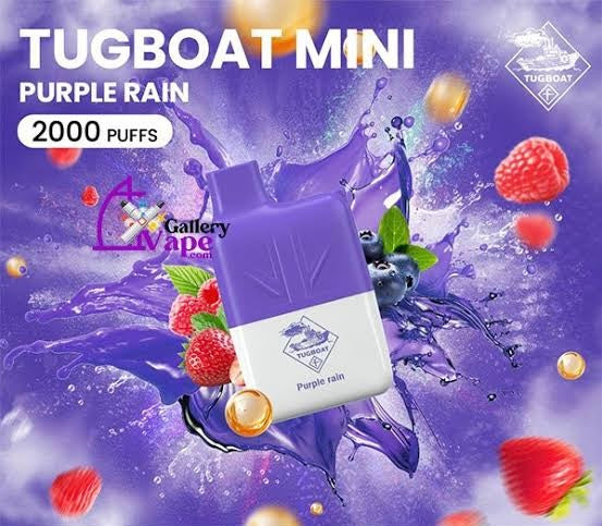 Tugboat mini 2000 puffs