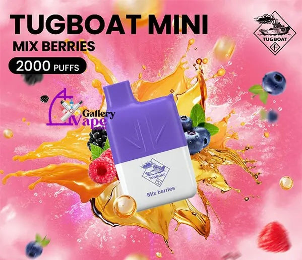 Tugboat mini 2000 puffs