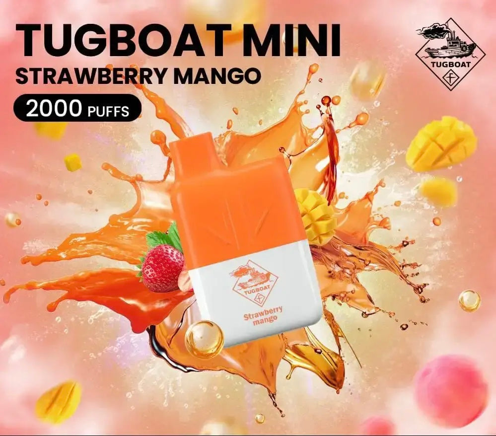 Tugboat mini 2000 puffs