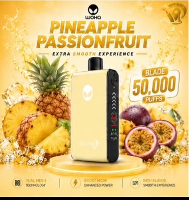 Woka blade 50k puffs