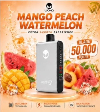 Woka blade 50k puffs